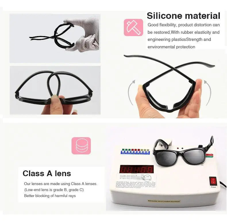 Flexible Polarized Baby Sunglasses With Strap UV400