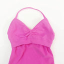 NCLAGEN Impact Longline Yoga Tank Open Back Bra
