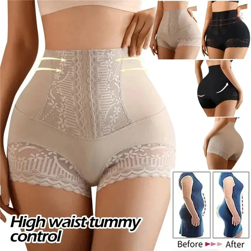 High Waist Butt Lifter Shapewear Shorts For Comfort