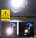 Compact Multi Function Keychain Flashlight With 7 Modes