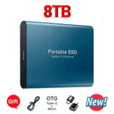 Portable Ssd - Ultra Fast External Drive