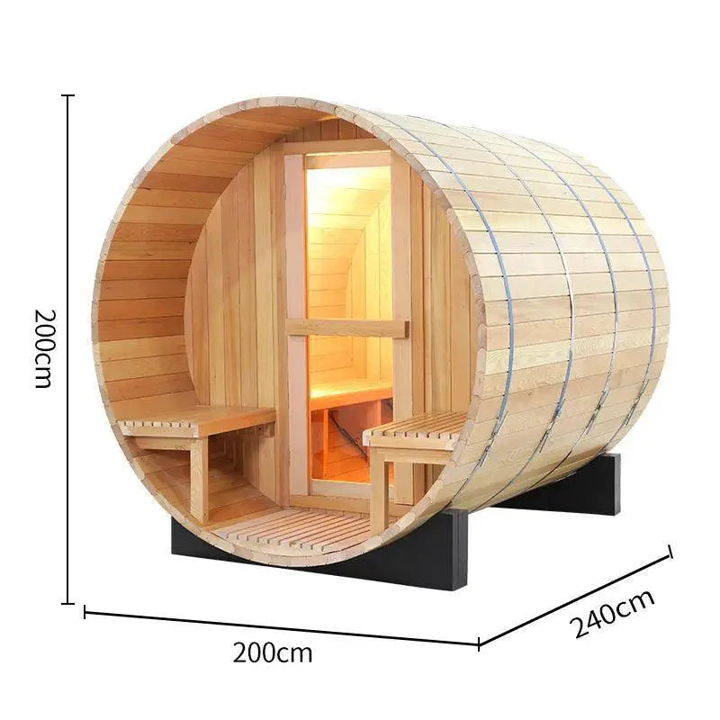Far Infrared Tourmaline Sauna Home Spa Relaxation Oasis
