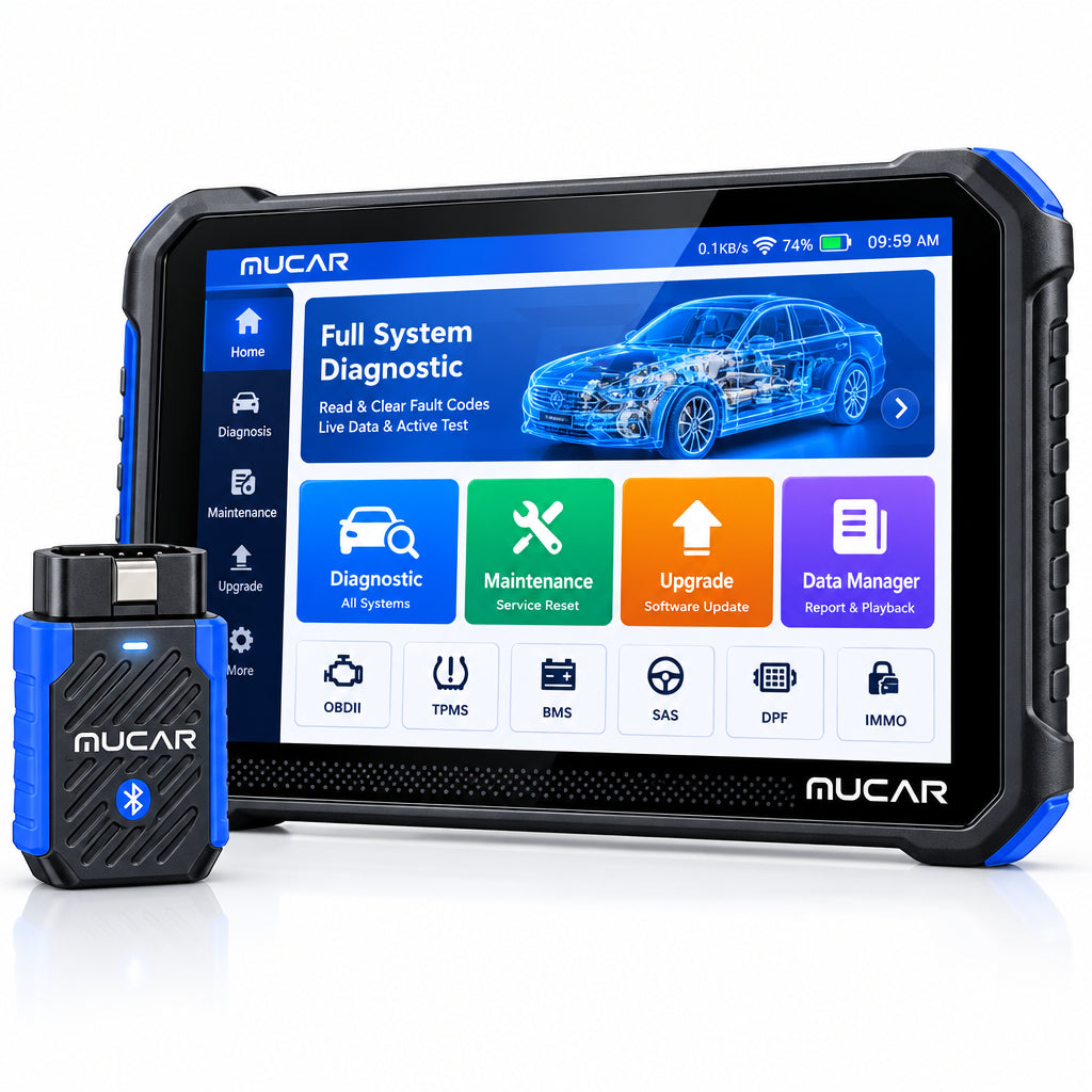 MUCAR Bluetooth Scan Tool — product view 1
