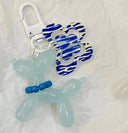 Sweet Balloon Dog Keychain Set for Girls and Teens Fun