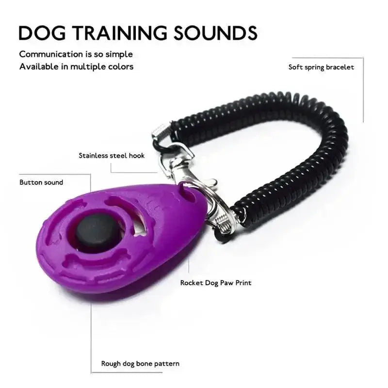 Dog Clicker Training Tool Enhance Bond With Sound Rewards