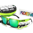 KDEAM Unisex Polarized Sunglasses Stylish Square Design 55mm