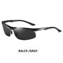 Men's Aluminum Polarized Photochromic Sunglasses for Driving