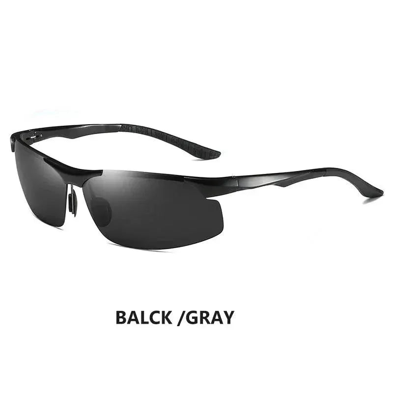 Men's Aluminum Polarized Photochromic Driving Sunglasses