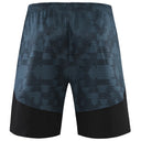 Men's Quick Dry Camouflage Workout Shorts for Summer Fitness