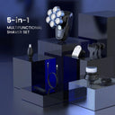 5 In 1 Electric Head Shaver for Bald Men Waterproof Kit
