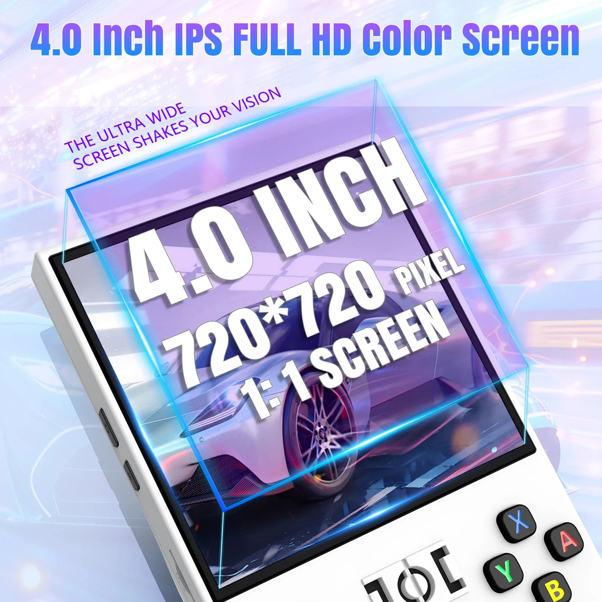 Game Console for Portable Fun