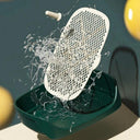 Portable Pet Toilet Training Plastic with Pillar Mat Tray