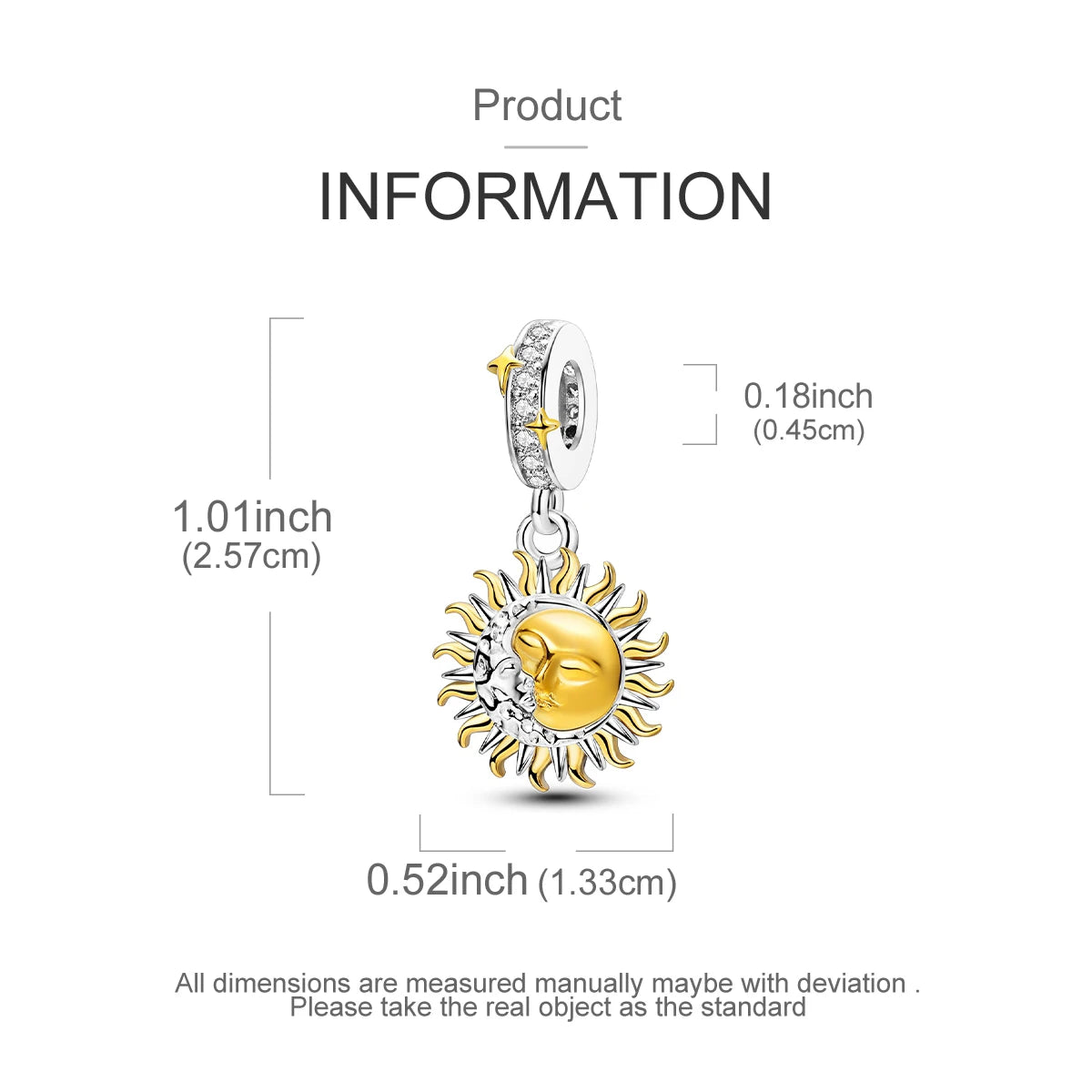 Mula Sterling Silver Pendant