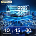 Mini Vacuum Cleaner Wireless Handheld Suction for Home Car