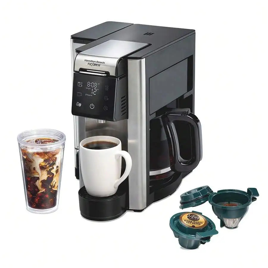Refurbished FlexBrew Coffee Maker, Single Serve, Coffee Pot, Hot — product view 1