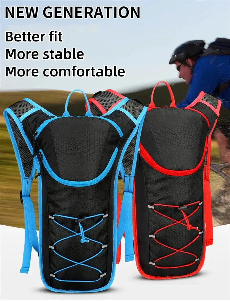 Hydration on Rides Cycling Backpack — product view 8
