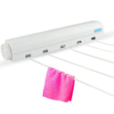 Ultimate Wall-Mounted Clothes Drying Rack Maximize Laundry Space