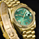 Pagani Gold Green Men Automatic Watch