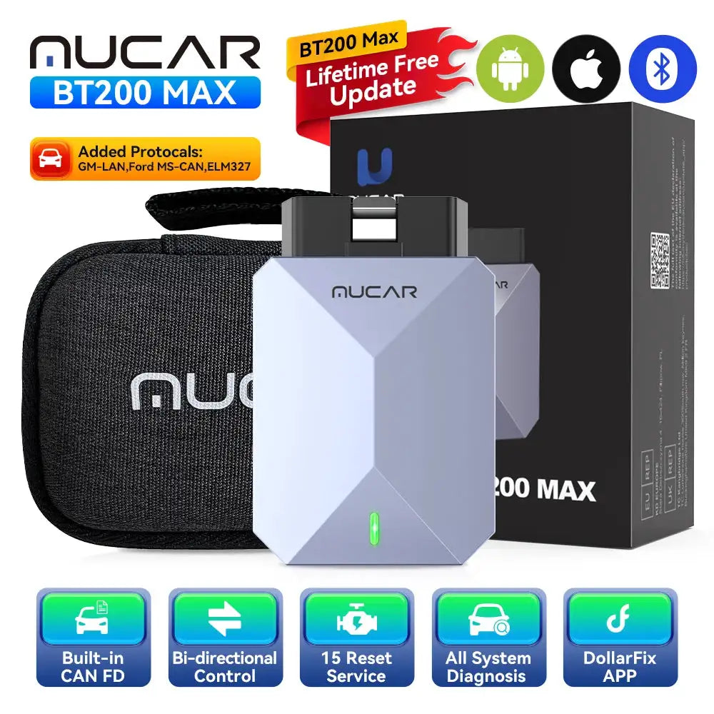 MUCAR MAX Full System Scanner — product view 8
