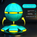Deformation Ball Boy Outdoor Flying Saucer Toy for Kids