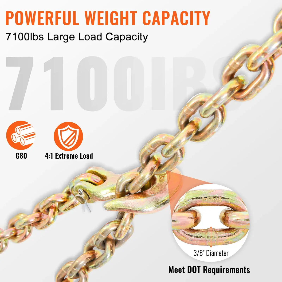 Grade Binder Chain Grab Hooks — product image 5