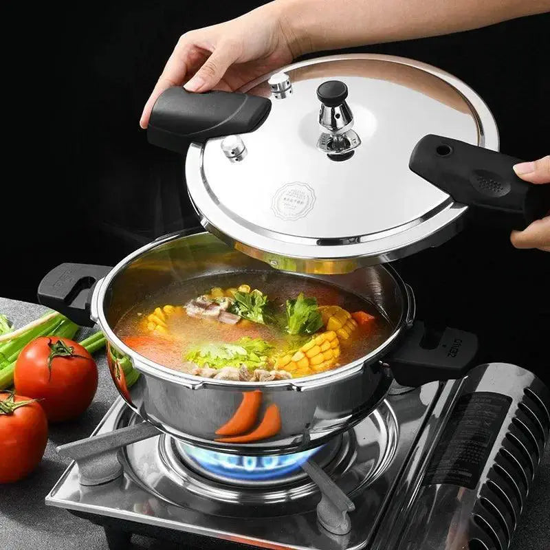 Induction Compatible Pressure Cooker Pot 18cm Stainless