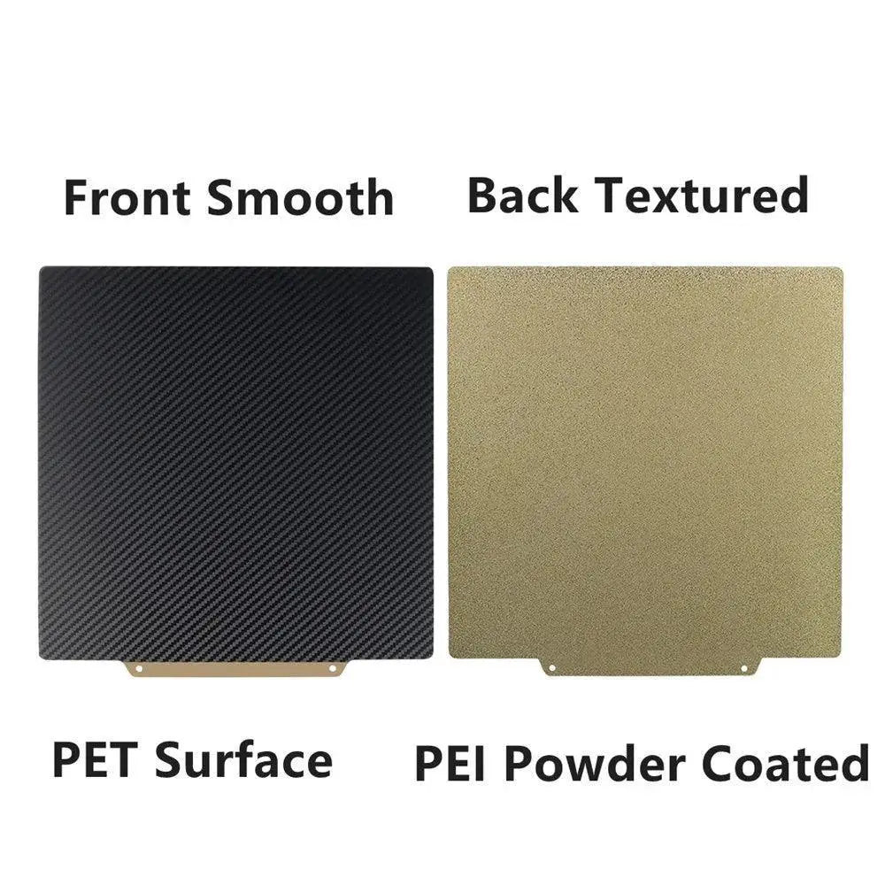 PEI Sheet Hot Bed Build Plate Upgrade For 3D Printers