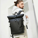 HK Expandable Travel Backpack USB Port