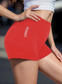 Breathable High Waist Yoga Shorts