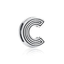 Sterling Silver Charm Flat Clip