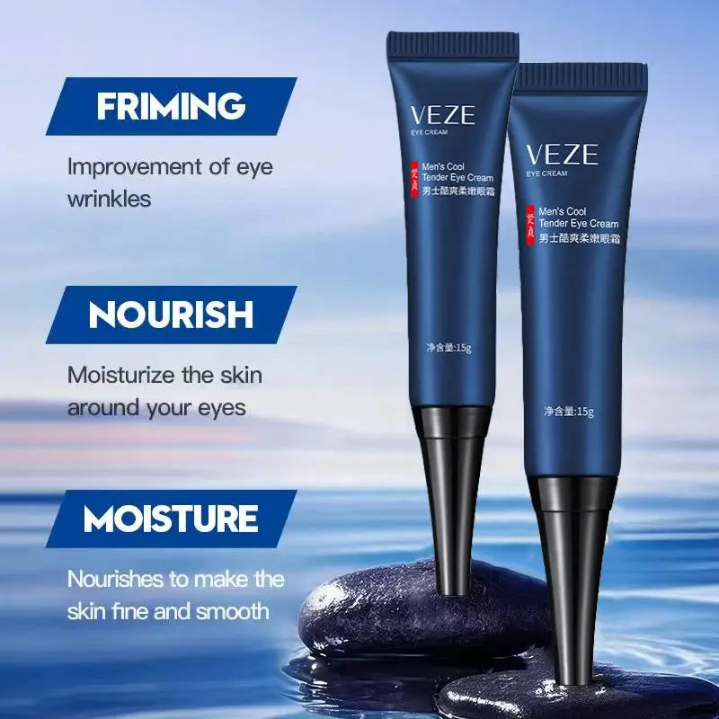 Retinol Eye Bag Removal Cream For Men Anti-Wrinkle Firming Skin Fades Fine Lines Anti Dark Circle Puffiness Brightening Eye Care