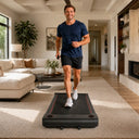 Speed Adjustable Foldable Walking Pad Treadmill For Small Spaces