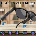 Smart Glasses with Wireless HIFI Headphones, Dual Speaker, Touch