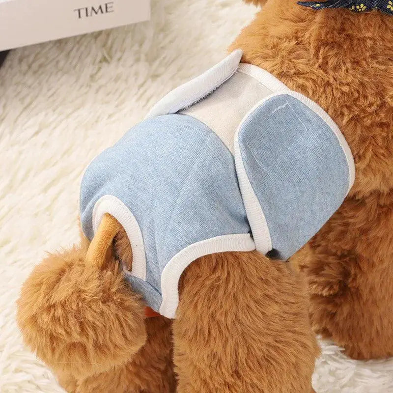 Reusable Dog Menstruation Diaper Pants Eco Friendly