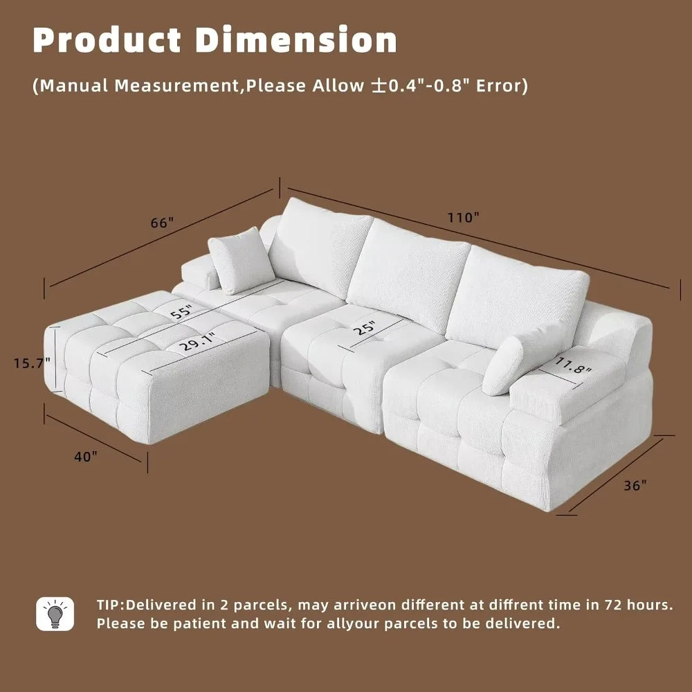 Cloud Living Room Sofa