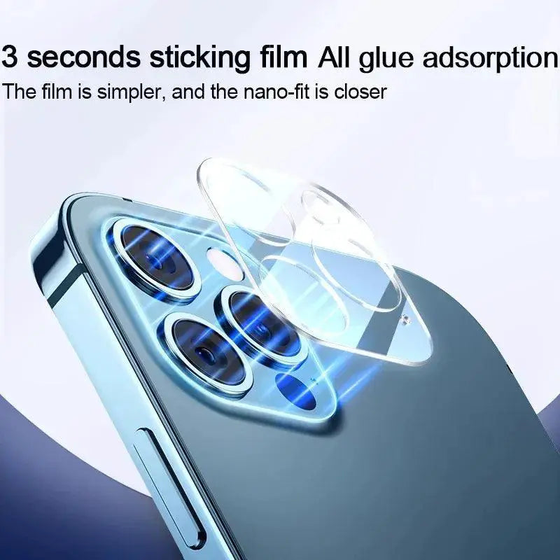 Camera Lens Protector For iPhone Scratch Resistant Glass