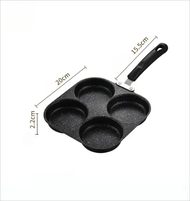 Four Hole Egg Omelette Pan Non Stick — product image 6