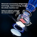 MEMO CX08 Phone Cooler - Magnetic Ice Cold Gaming