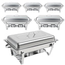 Chafing Dish Buffet Set Stainless Steel Restaurant Catering with