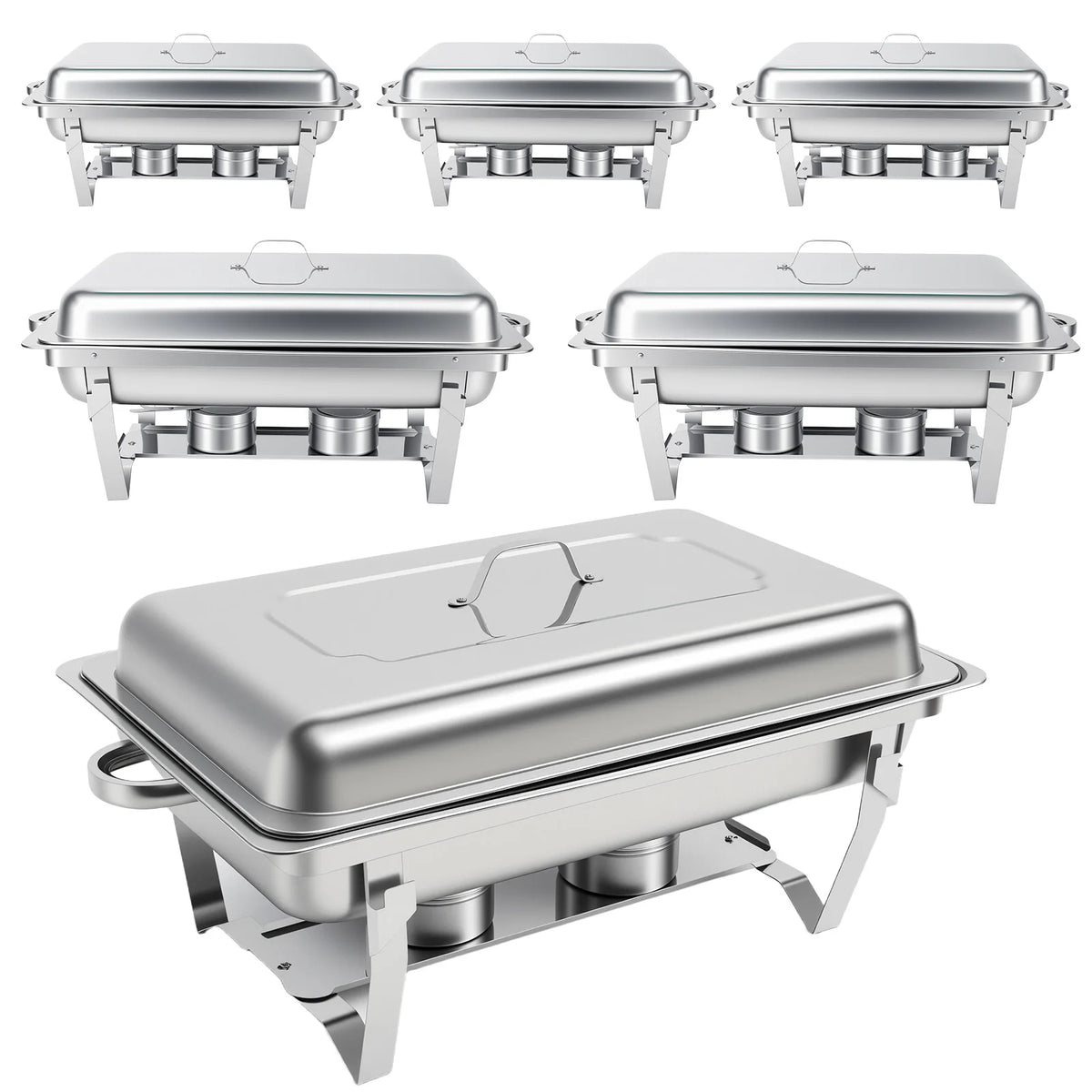 Chafing Dish Buffet Set Stainless Steel Restaurant Catering — product view 1