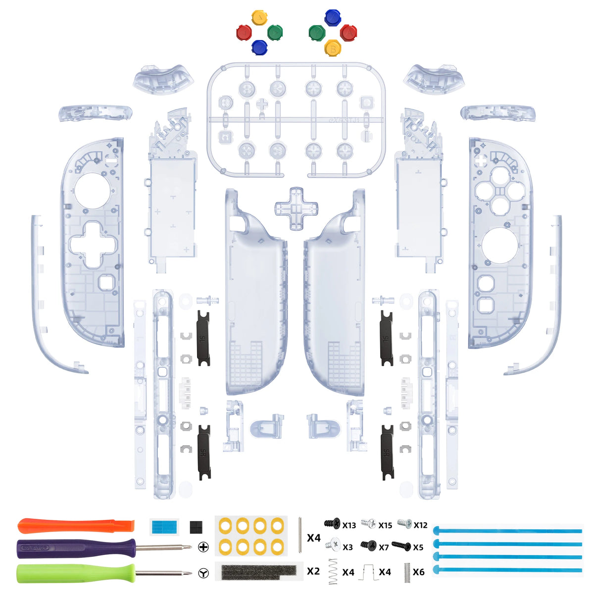 eXtremeRate DIY Replacement Housing Joycon