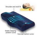 Orthopedic Magnetic Memory Foam Pillow for Neck Support