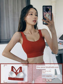 Yoga Fitness Ultimate Support Running Bra Stylish Gear