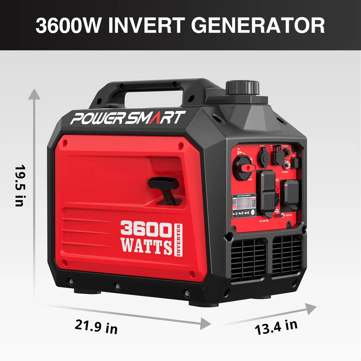 Portable Inverter Generator — product view 2