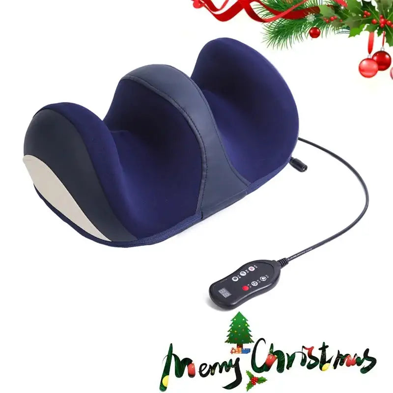 Upgraded Super Big Electric Leg Massager Smart Heating Foot Machines Hot Compression Shiatsu Kneading Roller Calf Muscle Relax