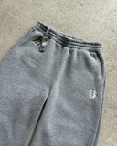 Embroidered Baggy Sweatpants for Women