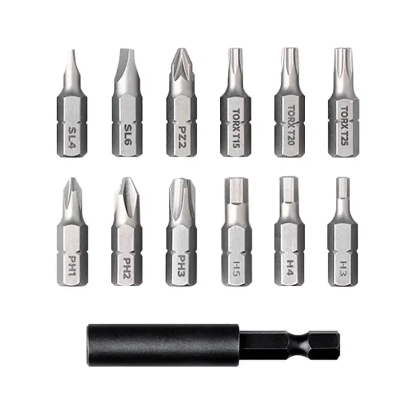 Xiaomi Mijia Electric Screwdriver 3.6V 2000mAh 5N.m Torque with 12Pcs S2 Screw Bits Household Tool Kit for Home Repair