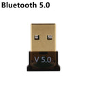 Grwibeou Bluetooth Dongle Enhanced Wireless Adapter for PC