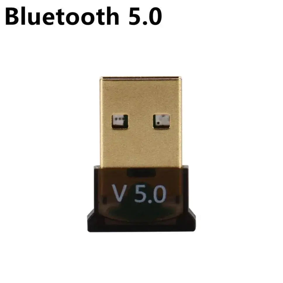 Grwibeou USB Bluetooth 5.1 Dongle Wireless Adapter For PC