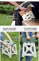Portable Folding Stool for Home Use